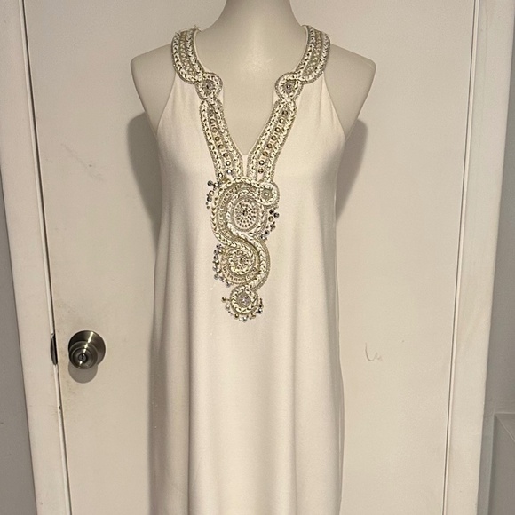 LILLY PULITZER VALLI SOFT SHIFT DRESS - Size S. - Picture 1 of 15